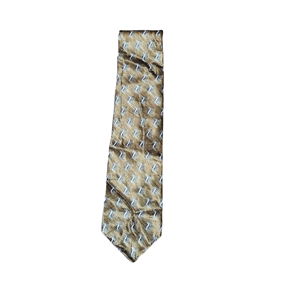 Ivy Crew neck tie Italian silk vintage tie